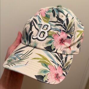 Boston Red Sox '47 New Era Women's Bloom Adjustable Ball Cap Hat